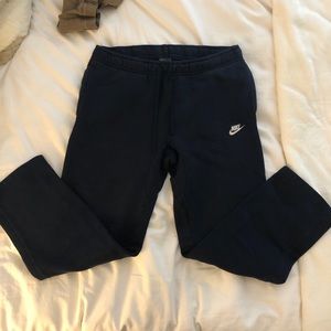 Nike Navy Sweats